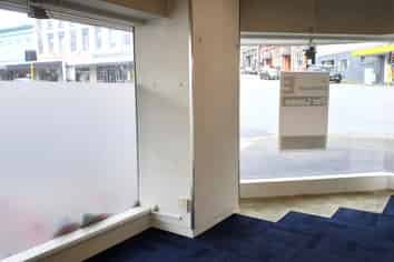 High Profile on Busy Corner