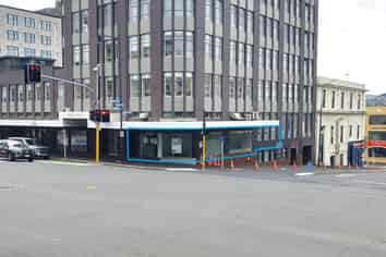 High Profile on Busy Corner