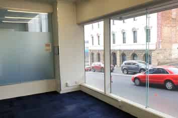 High Profile on Busy Corner