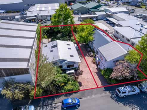 Commercial & Residential on Industrial Land