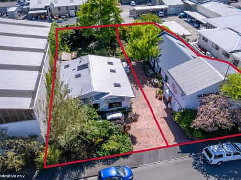 Commercial & Residential on Industrial Land