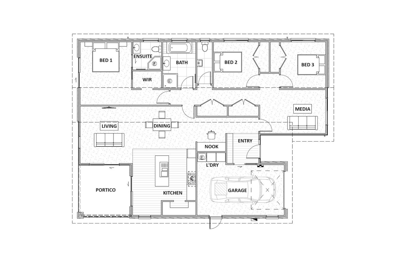 Modern Living and The Kids Can Walk to School - Lot 32 - Więcej
