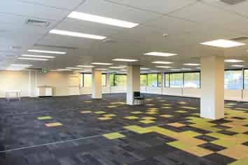 Affordable Open-Plan Workspace