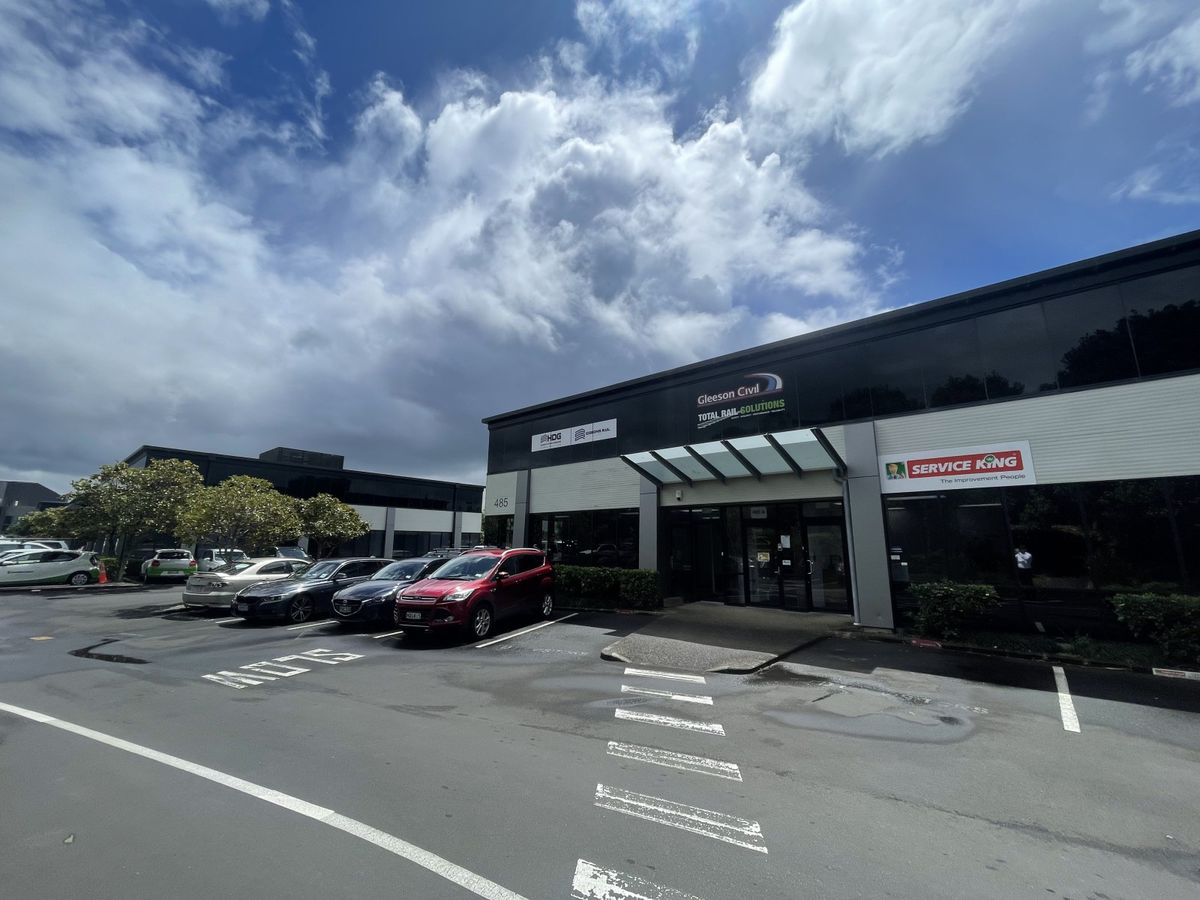 Ground Floor Office on Rosebank Road