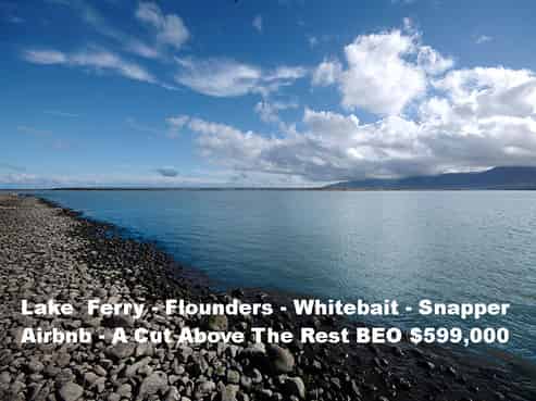 58 Lake Ferry Road, Lake Ferry