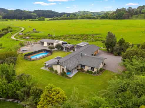 268 Mangamahu Road, Fordell