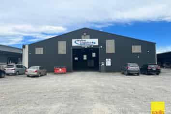 Functional Warehouse and Yard