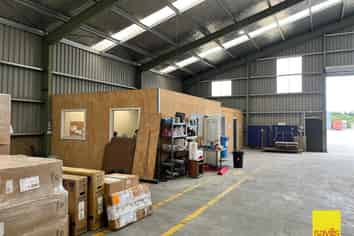 Functional Warehouse and Yard