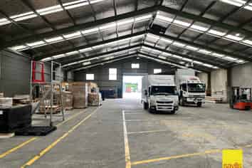 Functional Warehouse and Yard