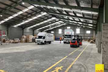 Functional Warehouse and Yard