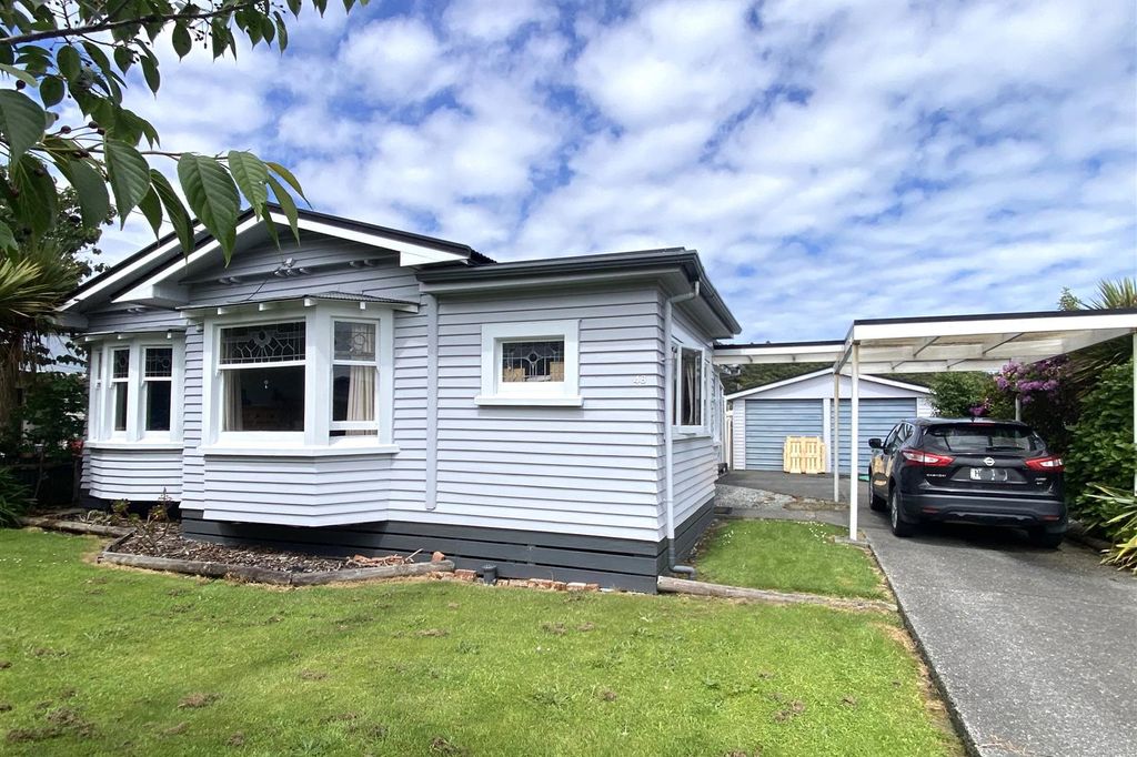 Property value 48 Marlborough Street, Greymouth realestate.co.nz