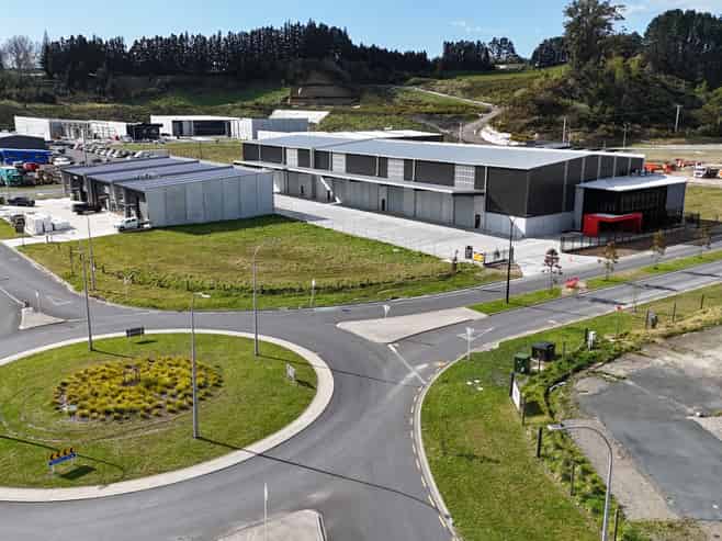 High profile Tauriko industrial site