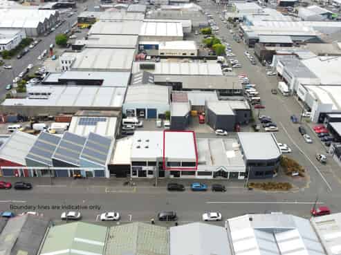 270sqm office in Sydenham