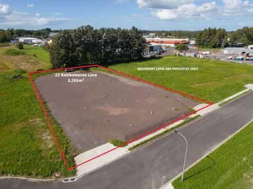 $700,000 FOR 3,000m²
