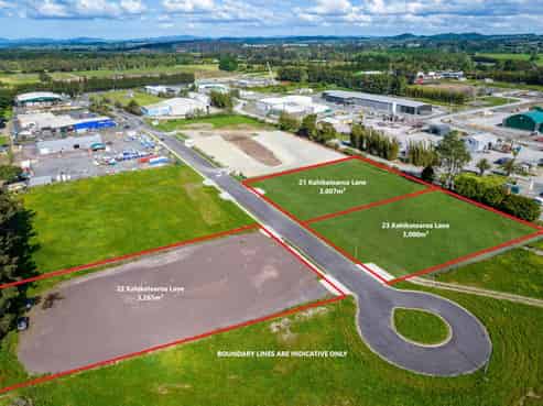 $700,000 FOR 3,000m²
