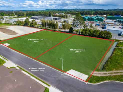 $700,000 FOR 3,000m²
