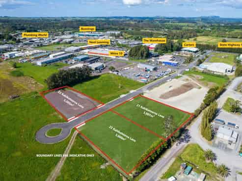 $700,000 FOR 3,000m²
