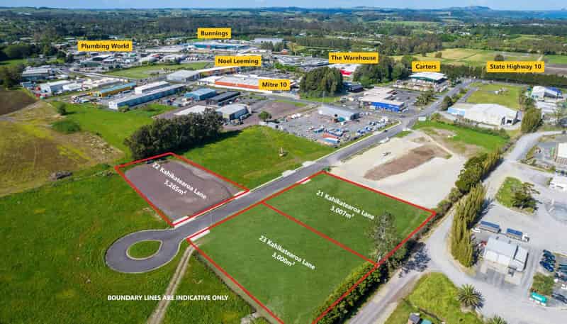 21, 22 & 23 Kahikatearoa Lane, Kerikeri Surrounds