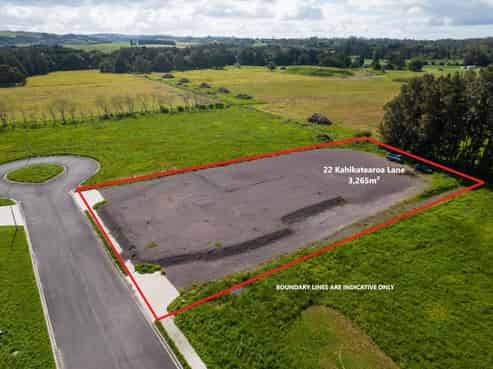 $700,000 FOR 3,000m²
