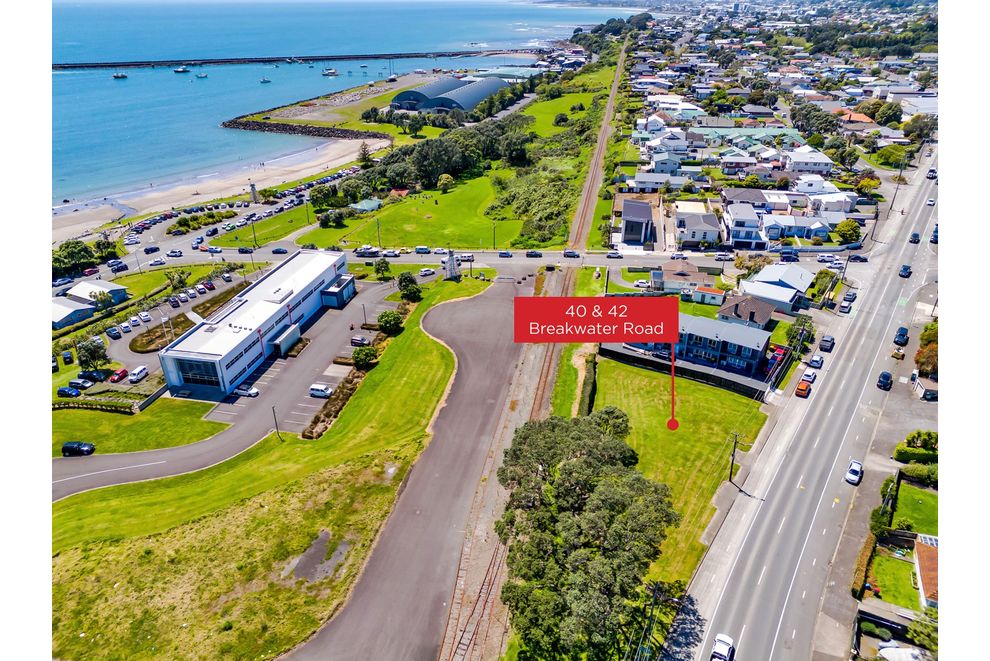 40 and 42 Breakwater Road, Moturoa, New Plymouth For Sale