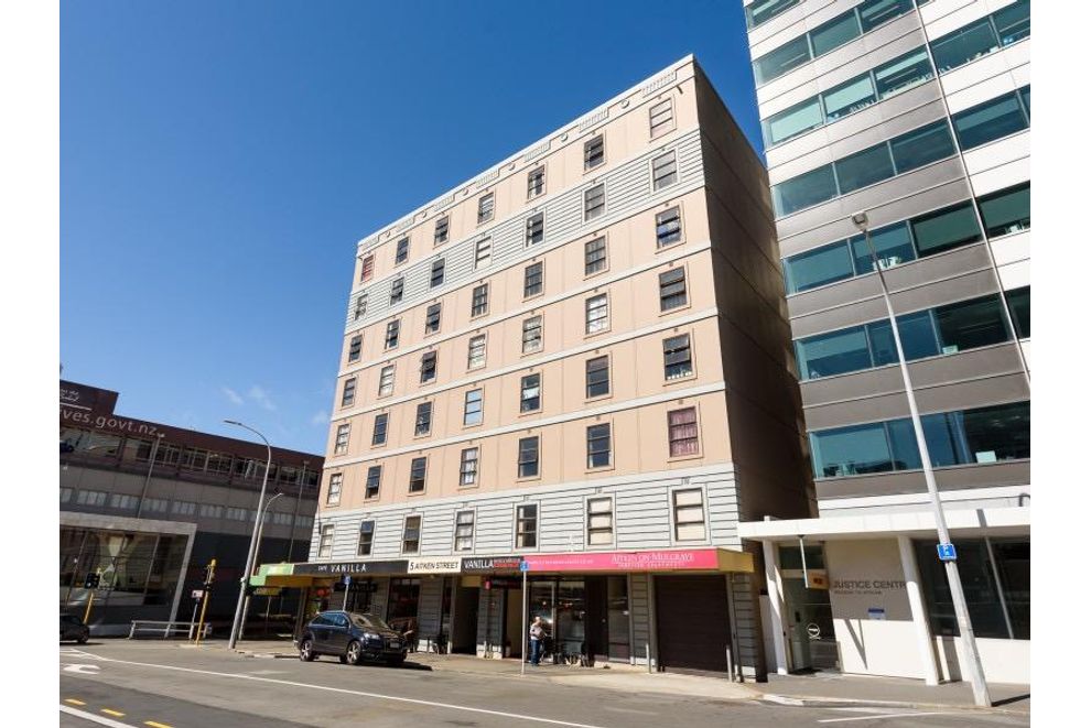 306/5 Aitken Street, Thorndon, Wellington City For Rent realestate