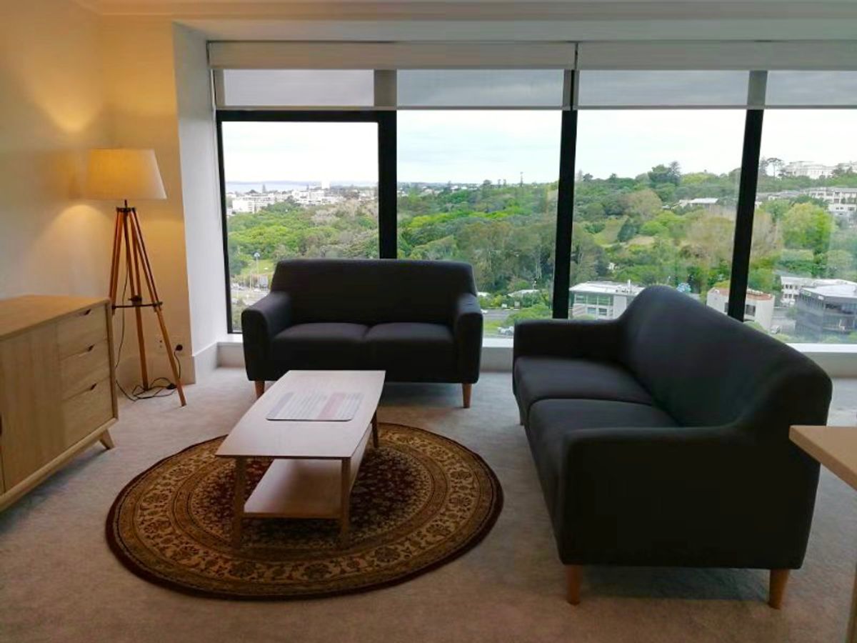 I AM FULLY FURNISHED WITH SEA VIEW AND PARKING!