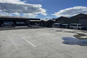 Industrial yard for lease