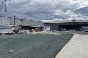 Industrial yard for lease