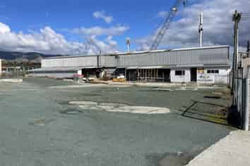 Industrial yard for lease