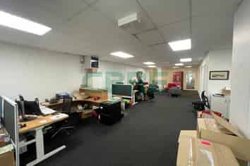 CBRE - Ground Floor Office With Profile