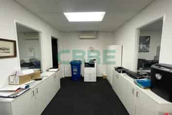 CBRE - Ground Floor Office With Profile