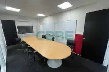 CBRE - Ground Floor Office With Profile