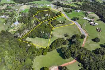 Lots 3-5 Freer Lane, Parua Bay