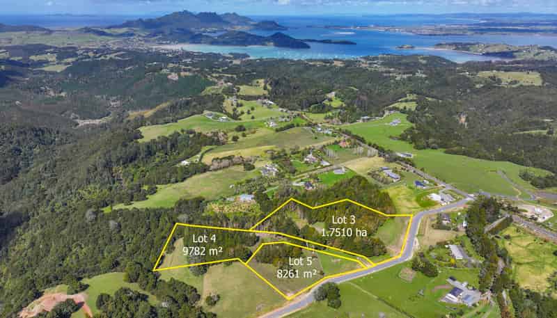 Lots 3-5 Freer Lane, Parua Bay