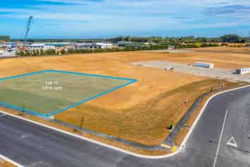 Titled Freehold Industrial Land - 2,816 sqm 