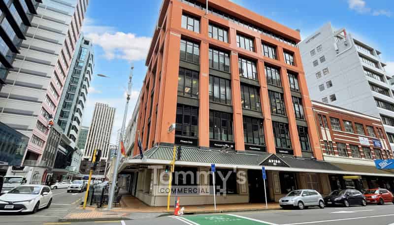 24 Johnston Street, Wellington Central