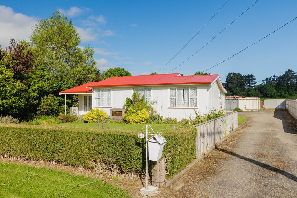 Sold 50 Newman Road, Eketahuna realestate.co.nz