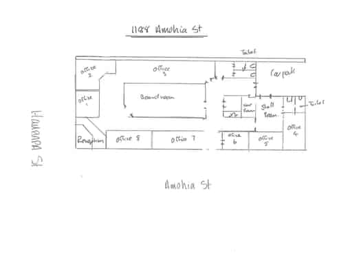 Great corner aspect - professional office space