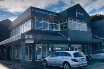 Spacious Office with Incredible Profile