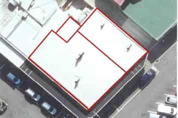 COMMERCIAL BUILDING - PRIME CORNER SITE