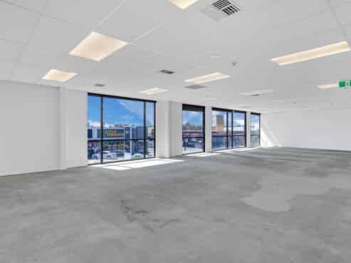 First-floor office space in Riccarton