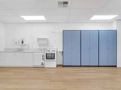 First-floor office space in Riccarton