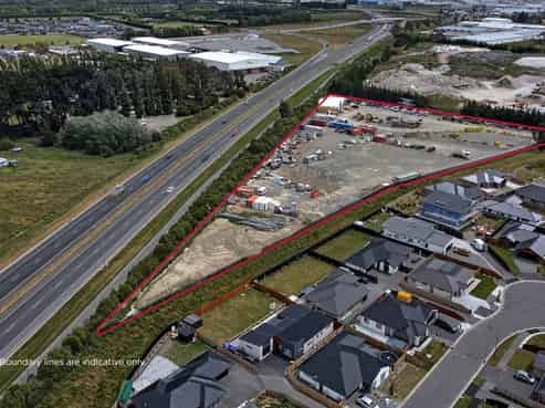 Yard options in Halswell