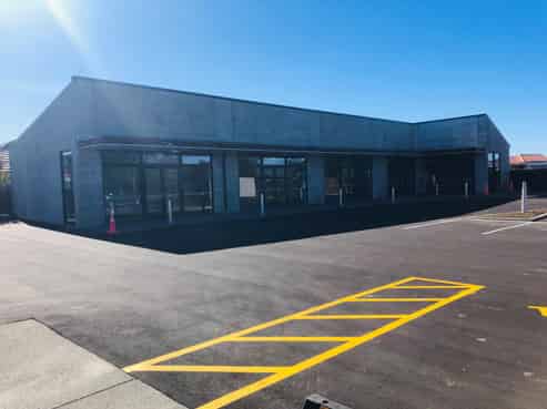 Premier retail in Rolleston