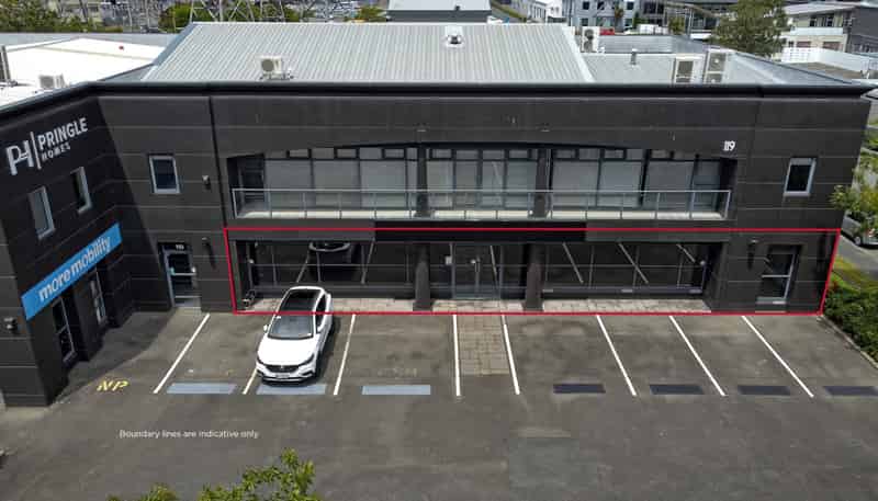  117 Blenheim Road, Riccarton