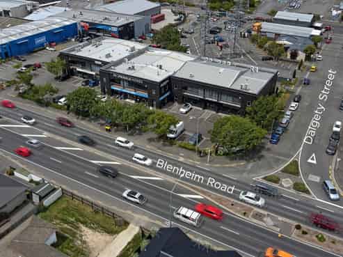 437sqm retail - Blenheim Road