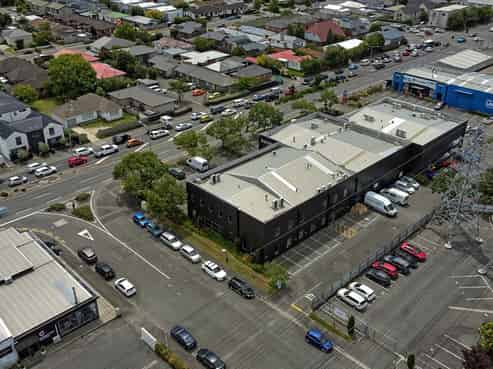 437sqm retail - Blenheim Road