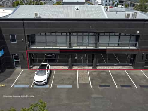 437sqm retail - Blenheim Road