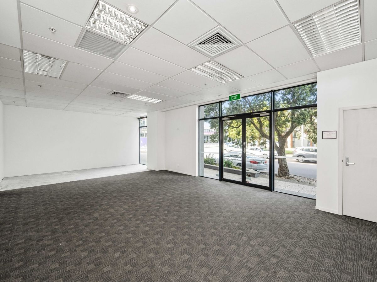 Recently Refurbished Office