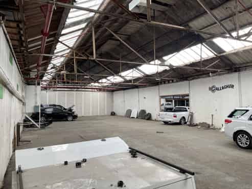 Harbourside warehouse